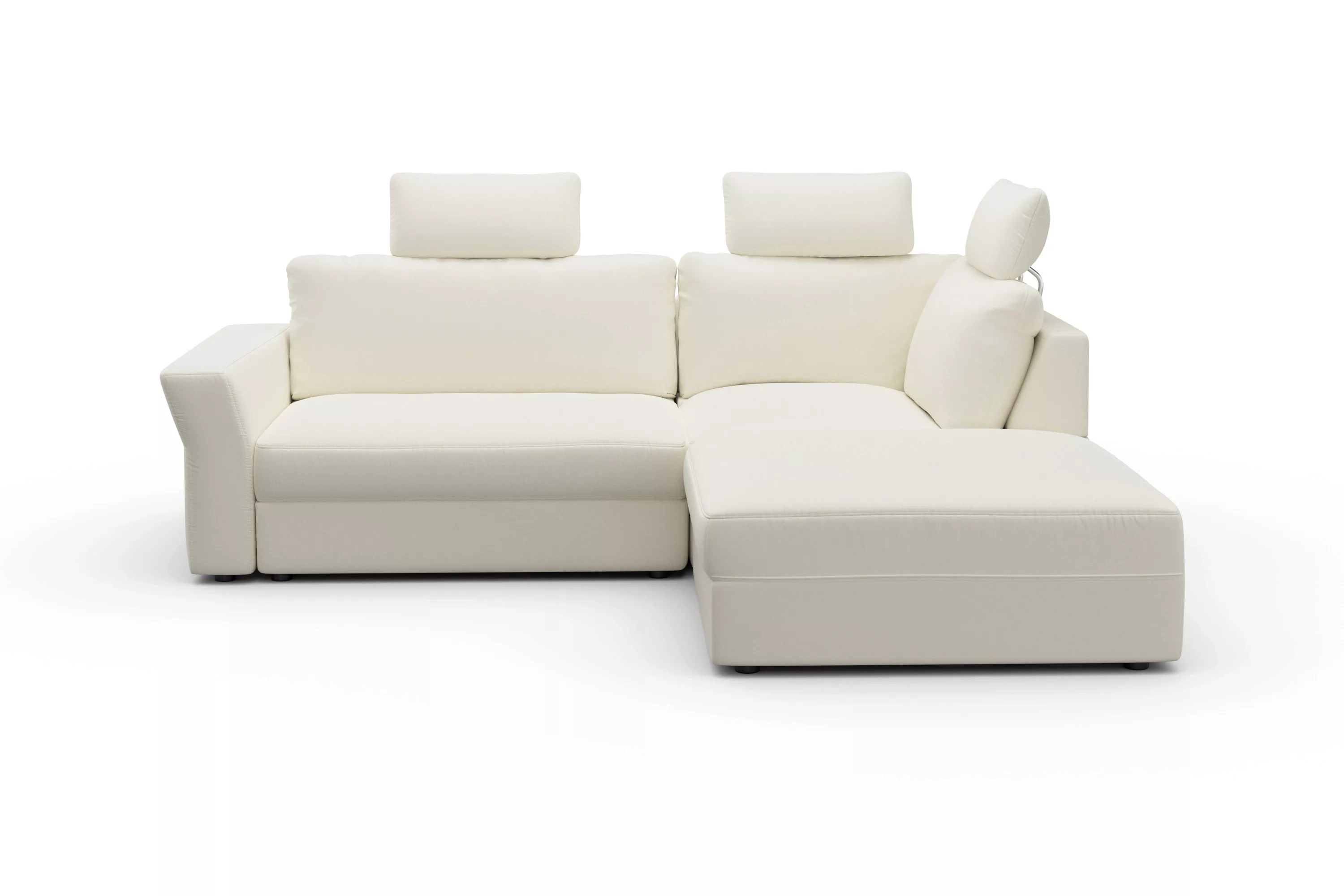 sit&more Ecksofa "Cadabra L-Form", Breite 243 cm, inklusive Sitztiefenverst günstig online kaufen