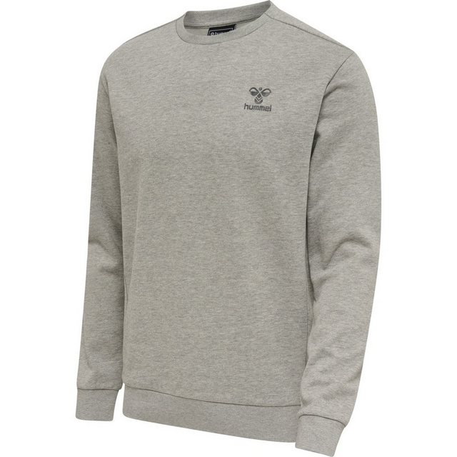 hummel Sweatshirt hmlOFFGRID SWEATSHIRT GREY MELANGE/FORGED IRON günstig online kaufen