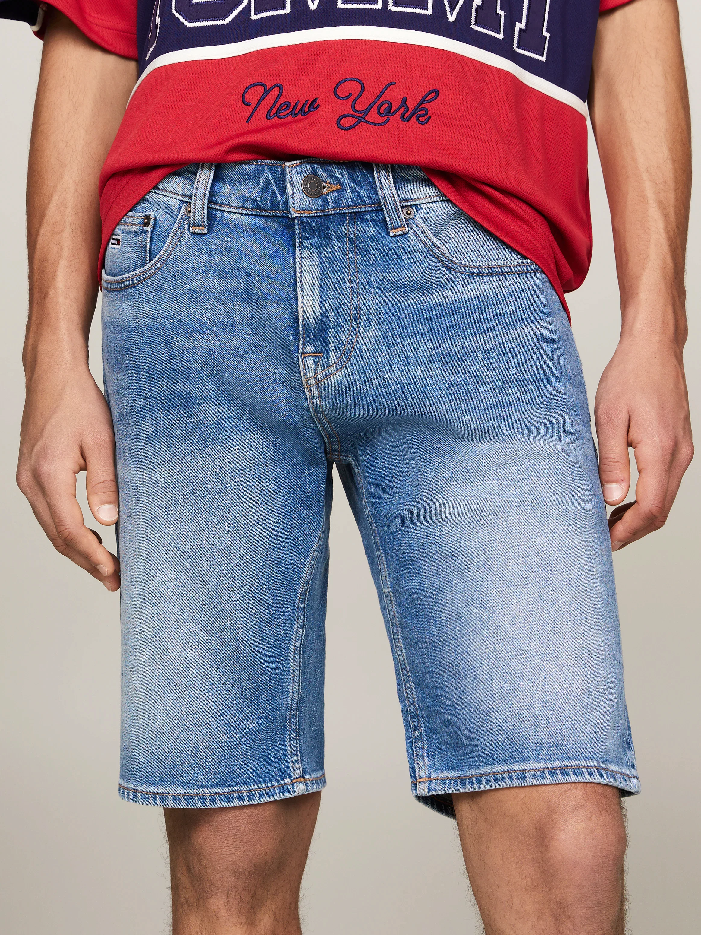 Tommy Jeans Shorts SCANTON SHORT BH0131 im 5-Pocket-Style günstig online kaufen