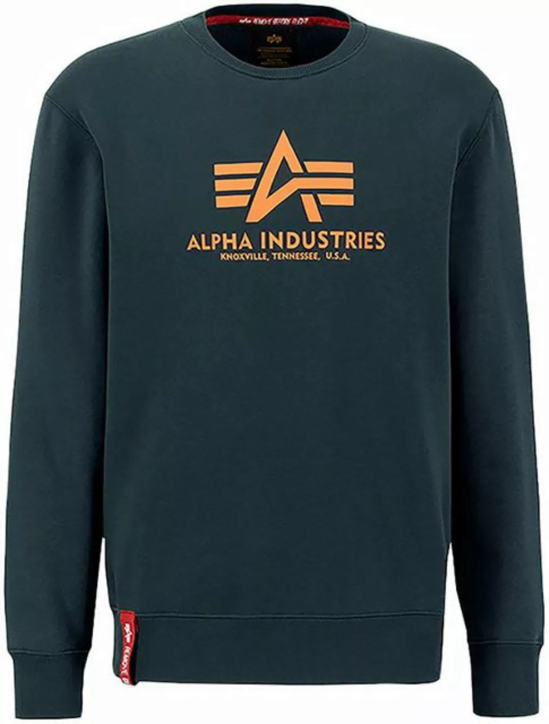 Alpha Industries Sweatshirt Basic Sweater günstig online kaufen