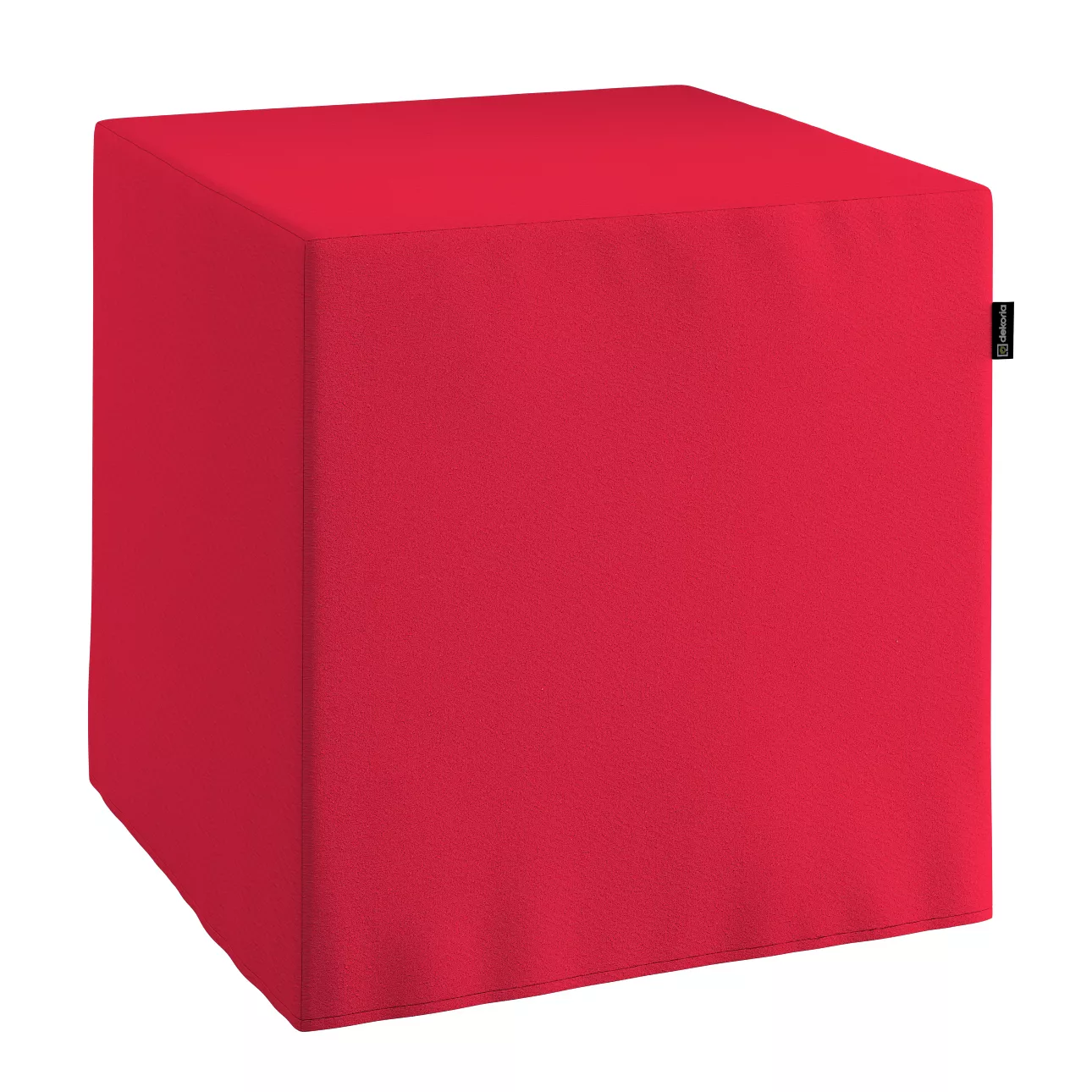 Bezug für Sitzwürfel, rot, Bezug für Sitzwürfel 40 x 40 x 40 cm, Quadro (13 günstig online kaufen