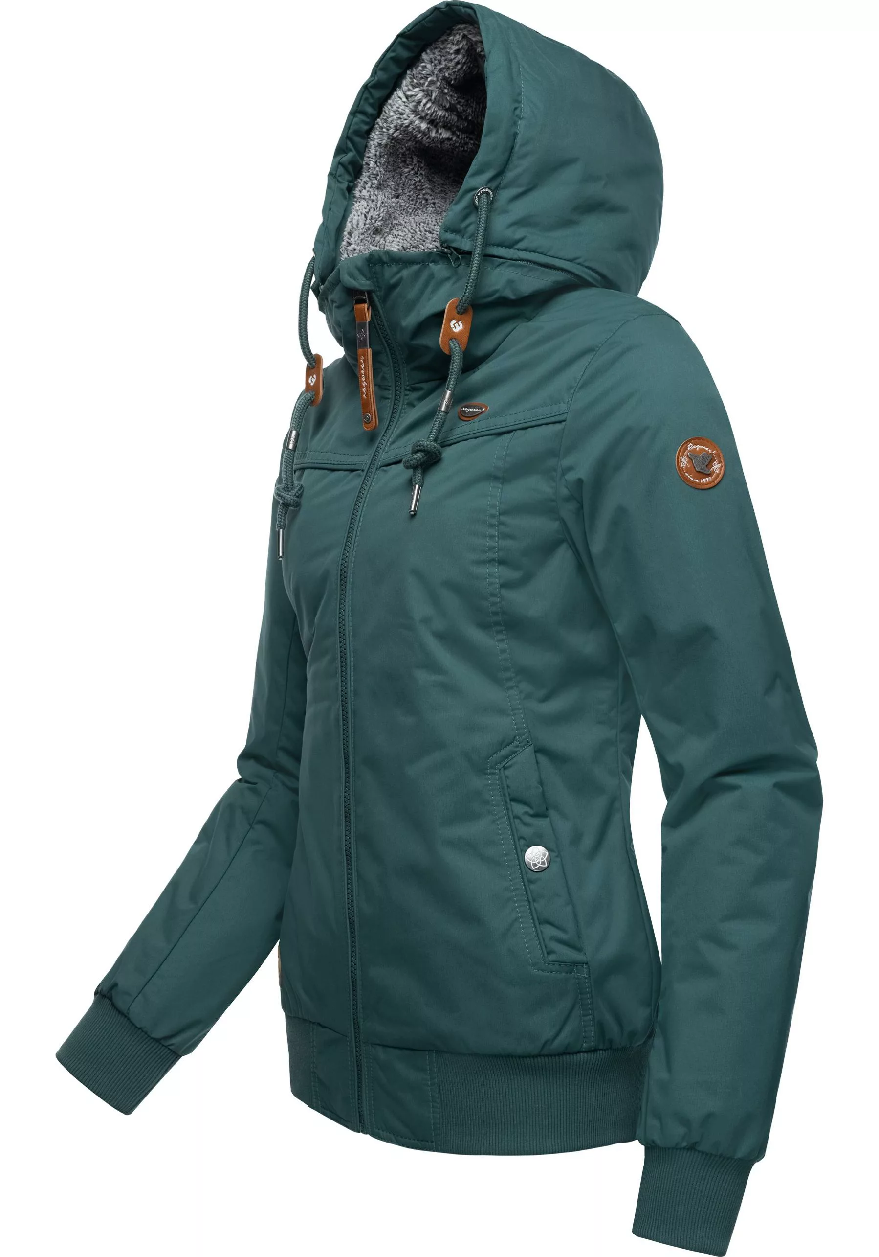 Ragwear Winterjacke "Jotty Winter", mit Kapuze, stylische Outdoorjacke mit günstig online kaufen