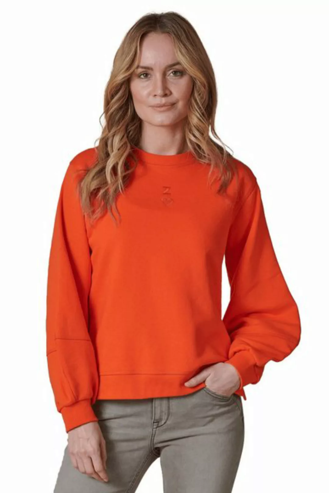 Zhrill Strickpullover Pullover ZHMAREEN Rot Care-Label vor dem Waschen beac günstig online kaufen