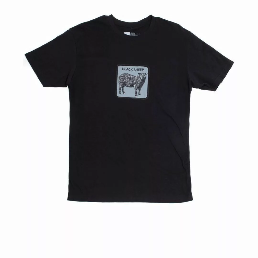 GOORIN BROS. Herren T-Shirt - Rundhals, Baumwolle, Logo-Patch, einfarbig günstig online kaufen
