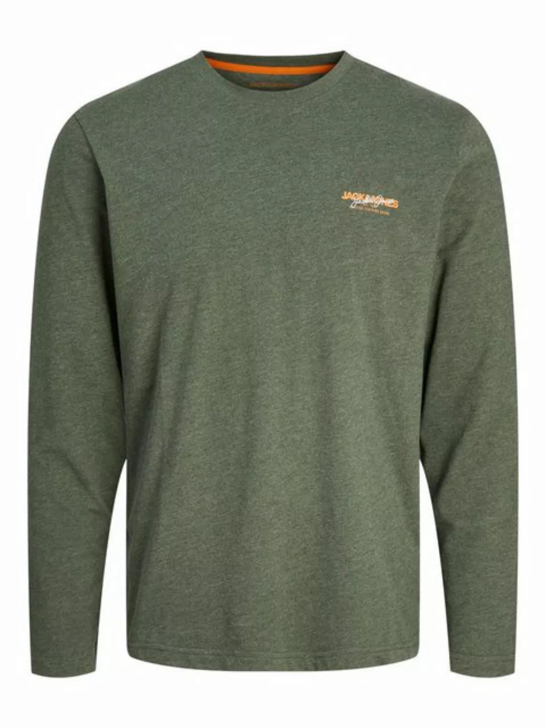 Jack & Jones Langarmshirt JJALVIS TEE LS CREW NECK günstig online kaufen