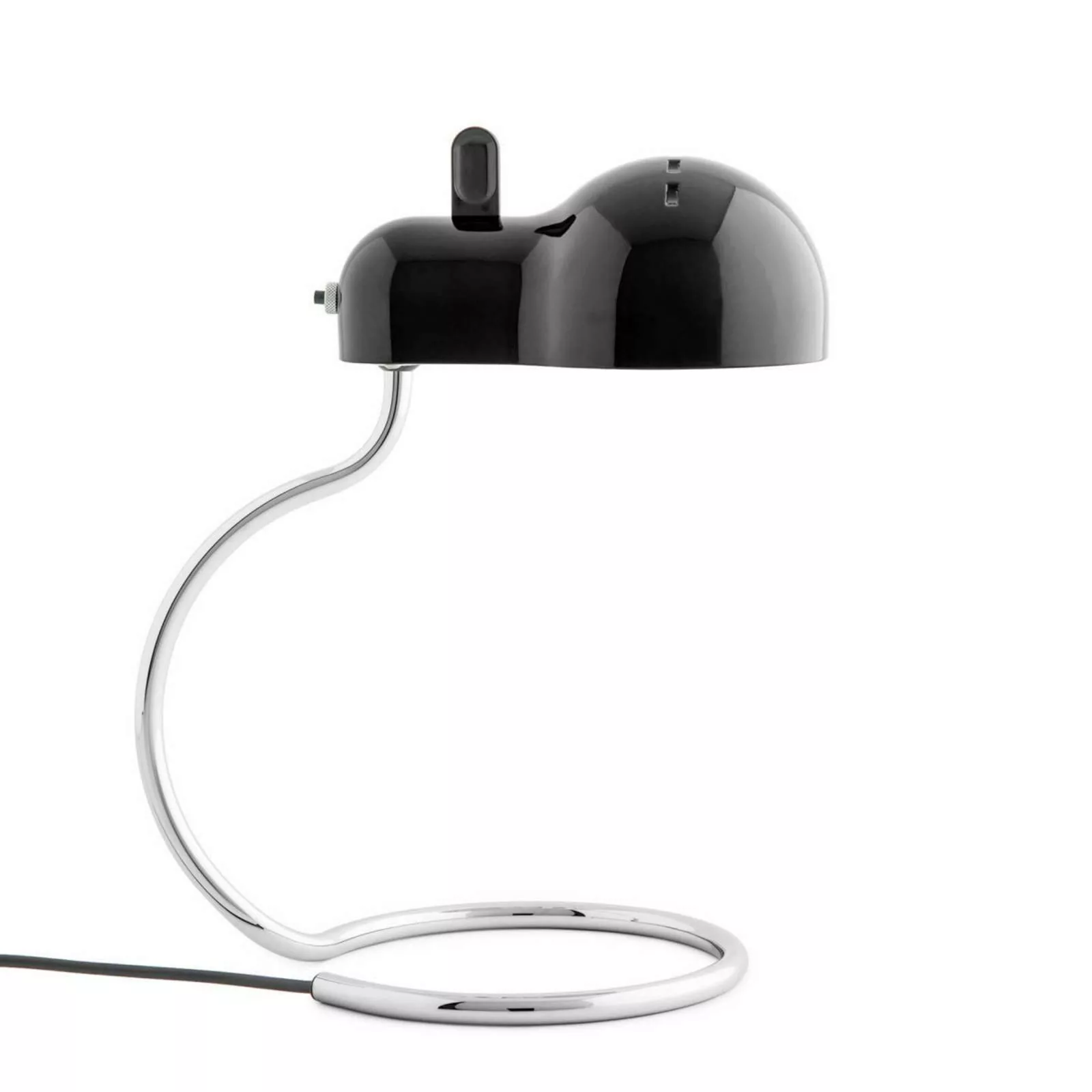 Stilnovo Minitopo LED-Tischlampe, schwarz günstig online kaufen