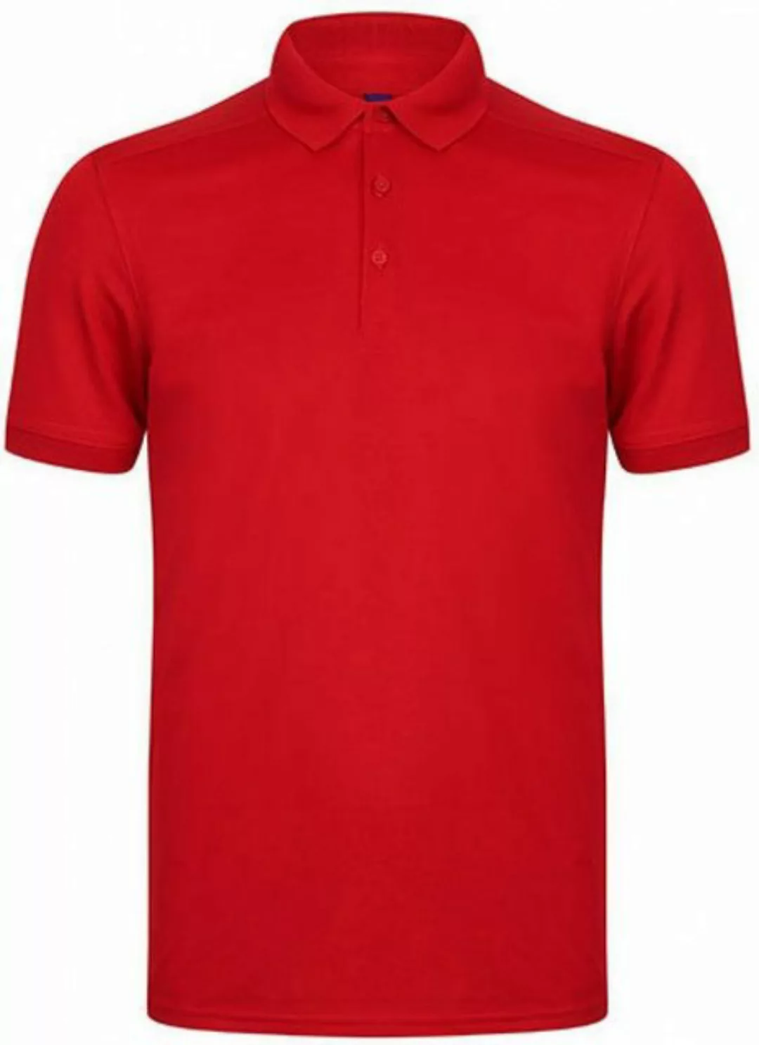 Henbury Poloshirt Herren Stretch Polo Shirt + Wick Finish günstig online kaufen