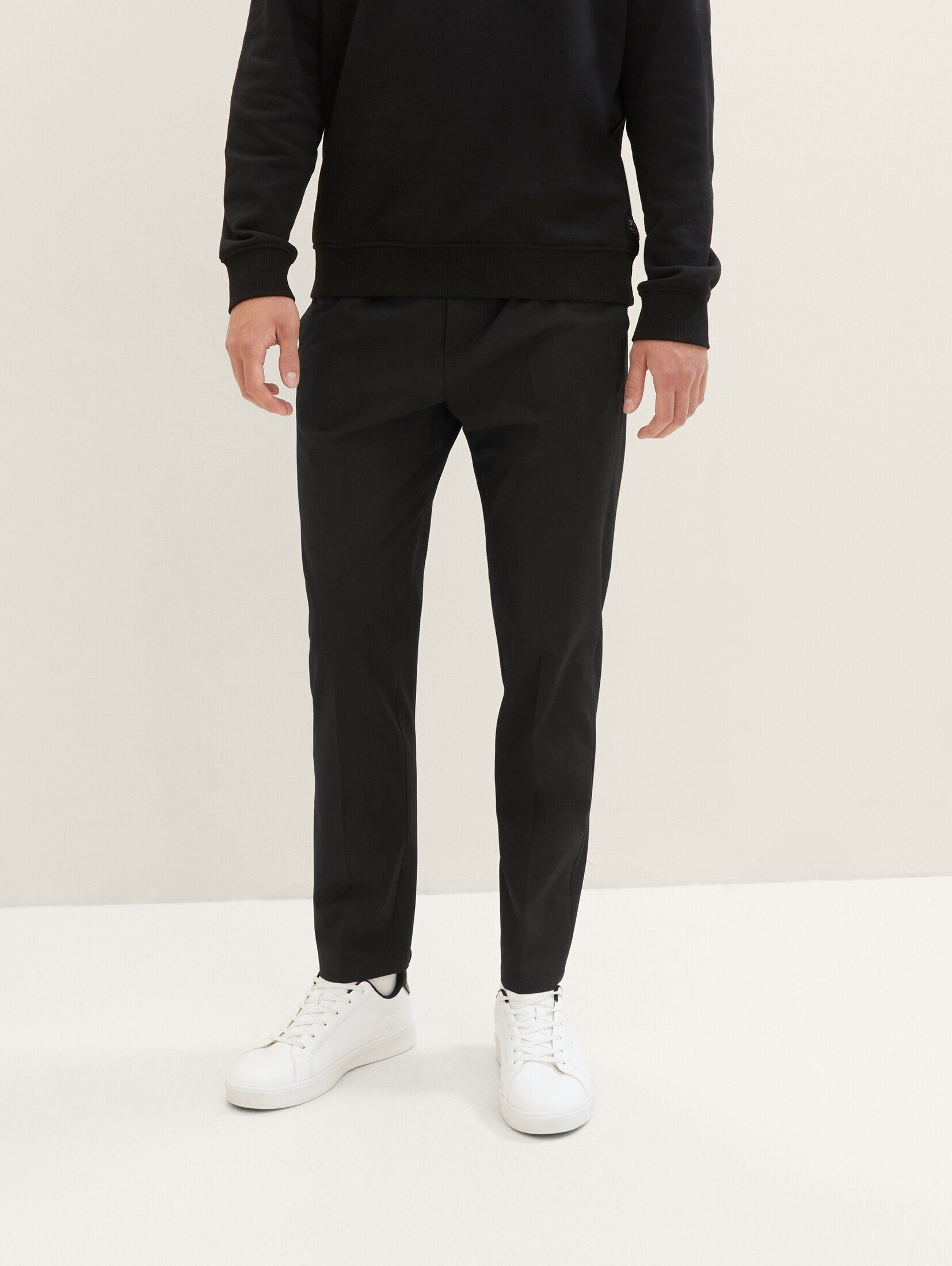 TOM TAILOR Denim Chinohose Relaxed Tapered günstig online kaufen