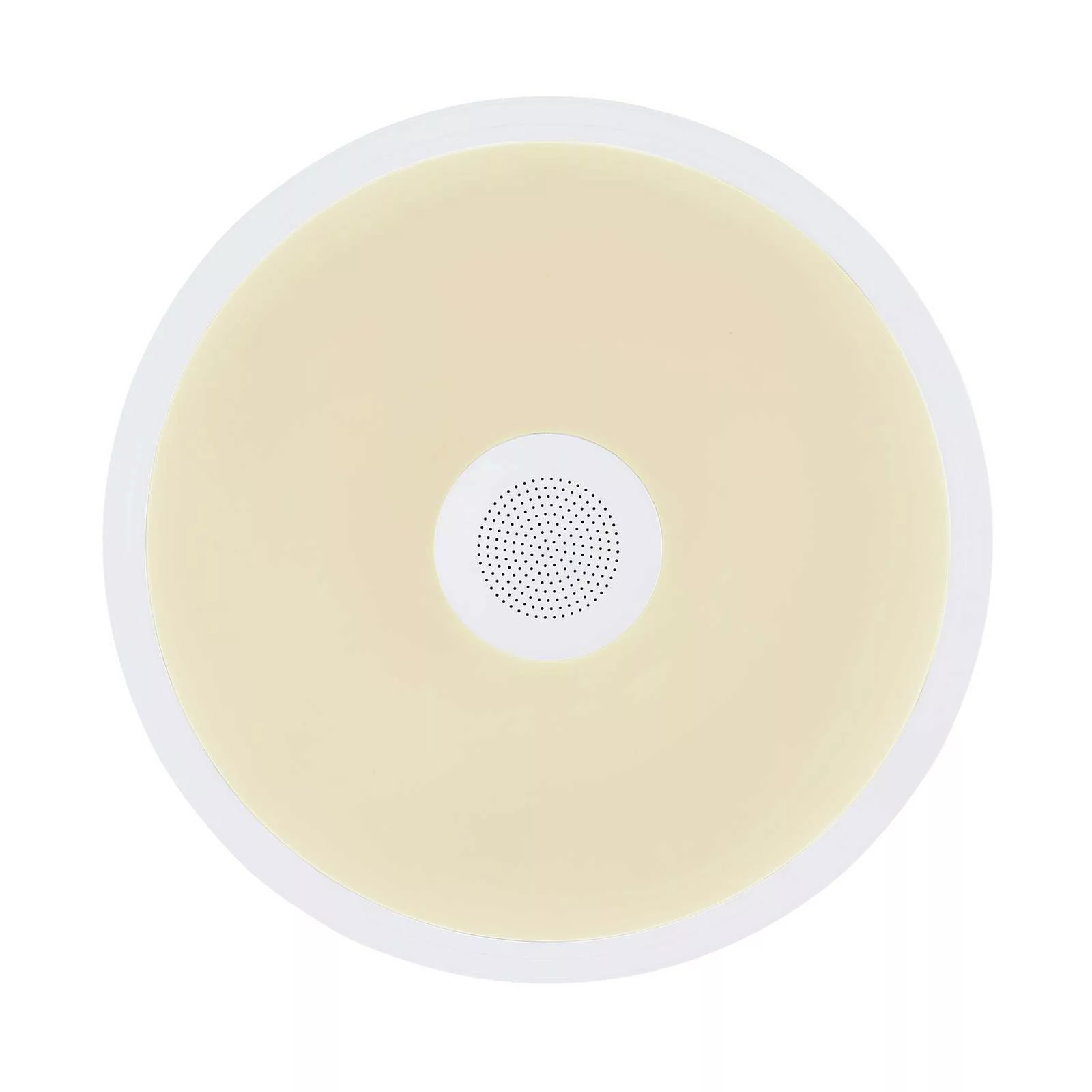 LED-Deckenleuchte Raffy Lautsprecher RGBW weiß günstig online kaufen