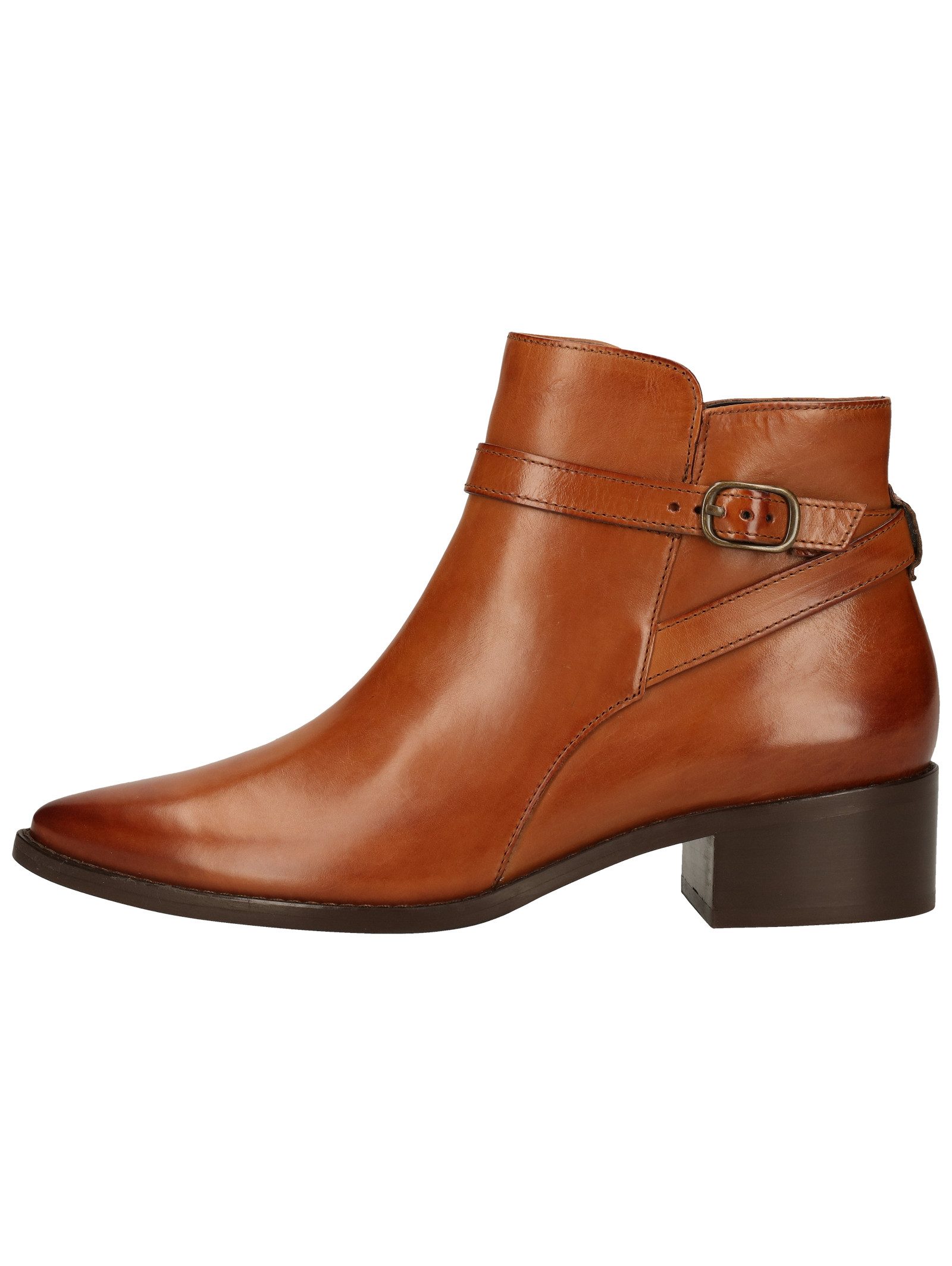 Paul Green Stiefelette Glattleder Ankleboots günstig online kaufen