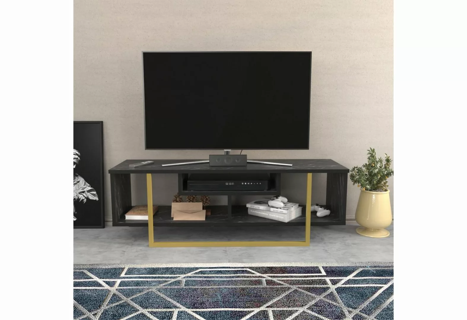 Skye Decor TV-Schrank Schränke, 40,2x120x35,2 cm, 100% Melaminbeschichtete günstig online kaufen