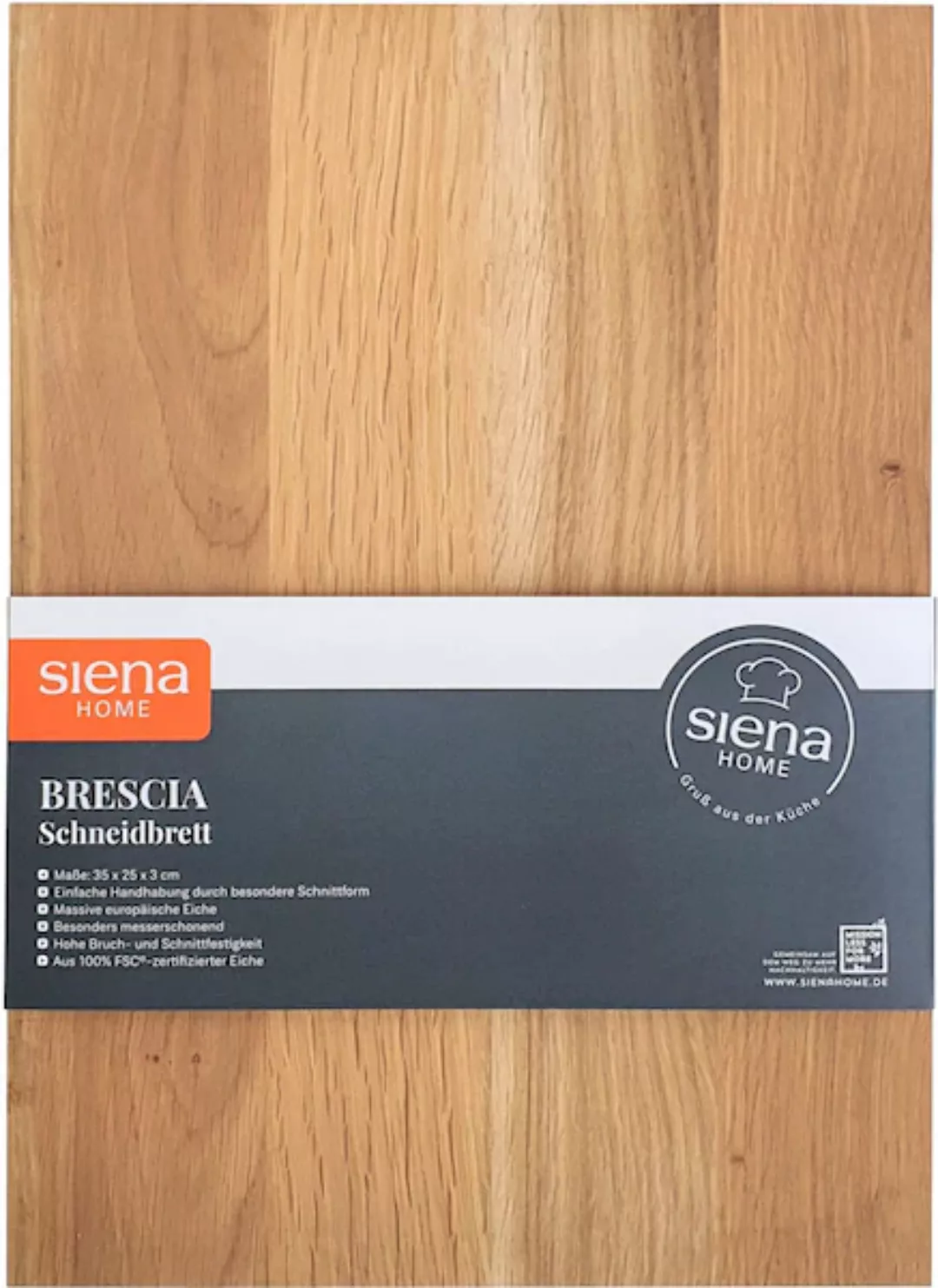 Siena Home Schneidebrett »Brescia«, (1 St.) günstig online kaufen