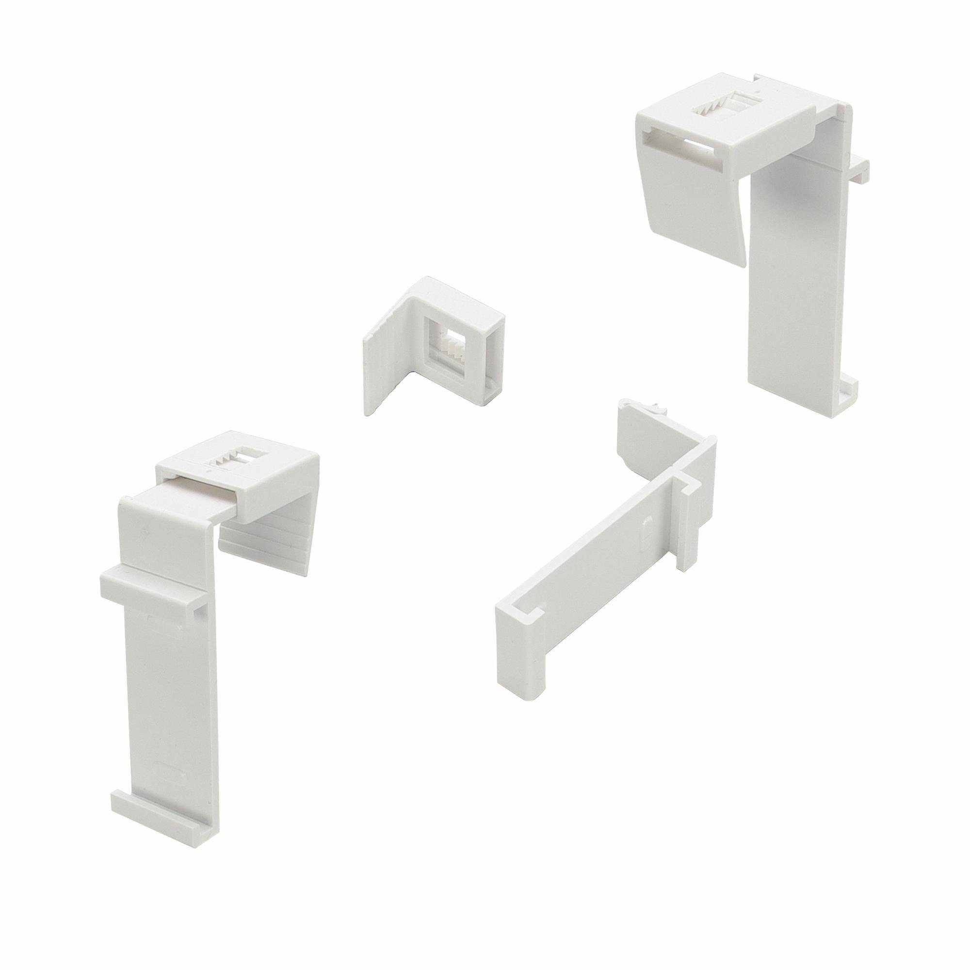 Liedeco Klemmträger, Rollos, (Set, 2-tlg), für günstig online kaufen