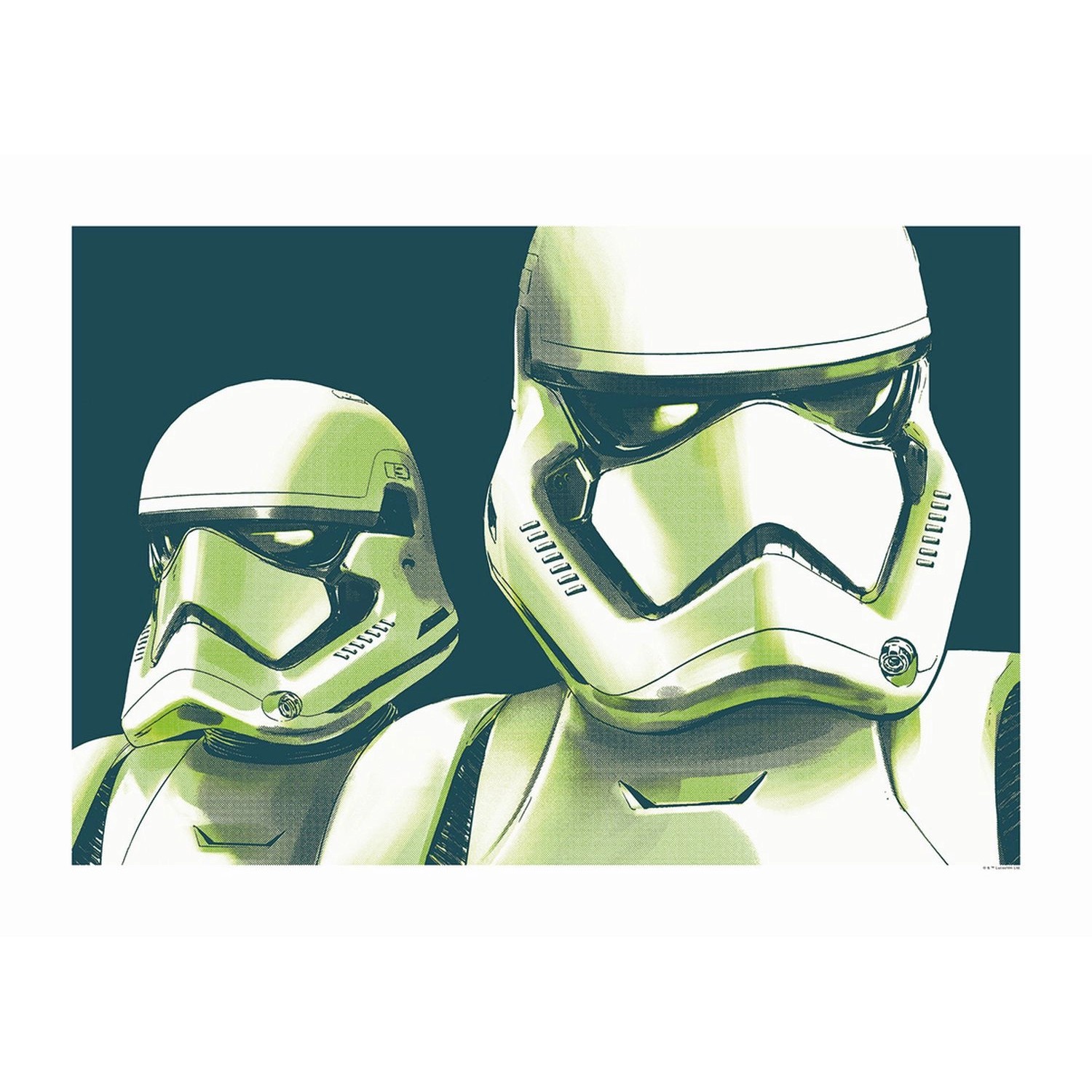 Disney Poster Star Wars Stormtrooper Grün 70 x 50 cm 610268 günstig online kaufen