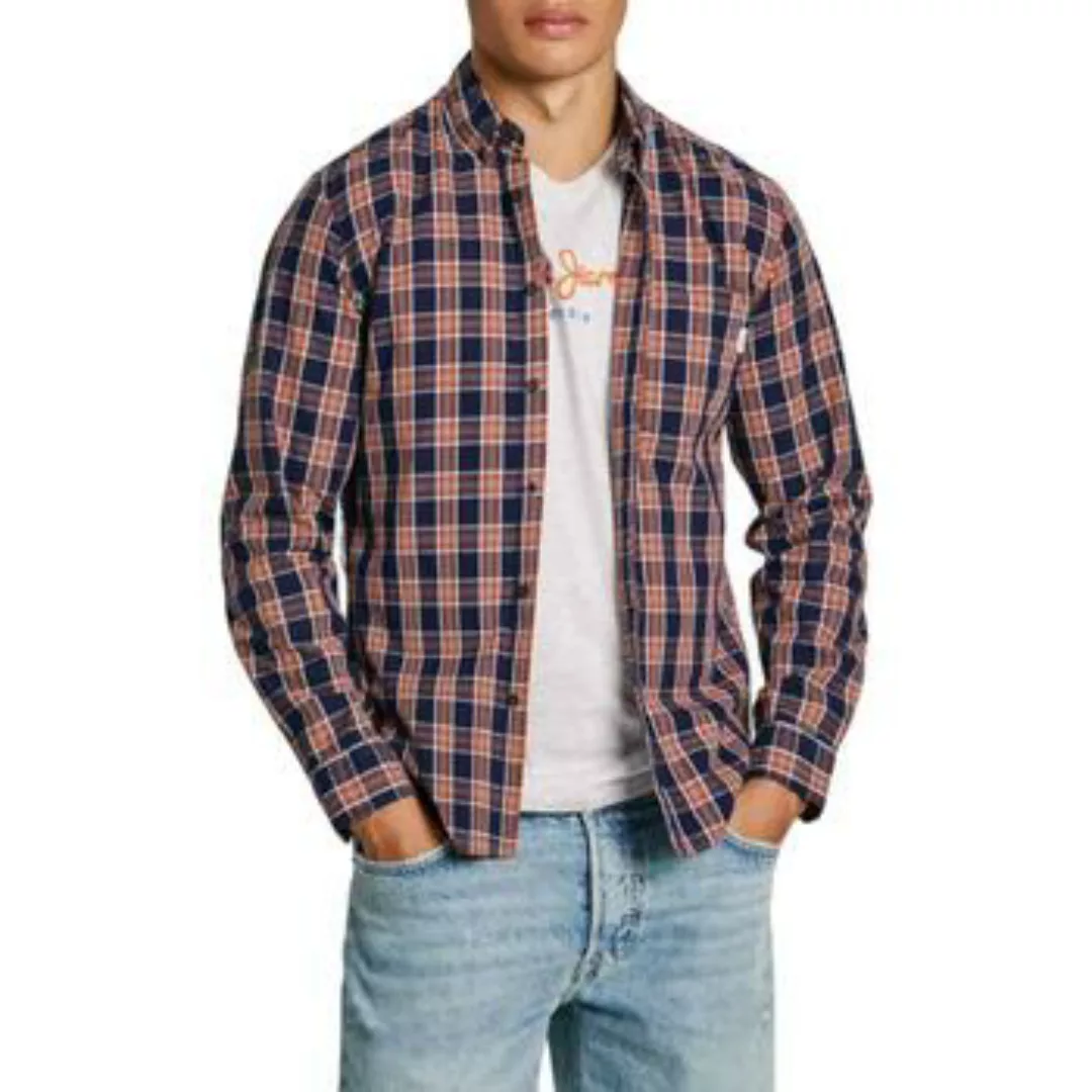 Pepe Jeans Langarmhemd Mergan (1-tlg) günstig online kaufen