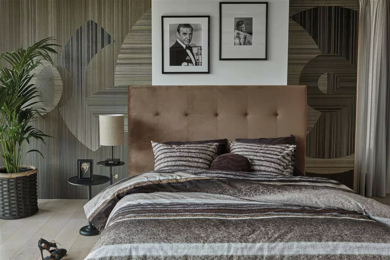 Rivièra Maison Beddengoed | Bettbezug-Set Mohair günstig online kaufen