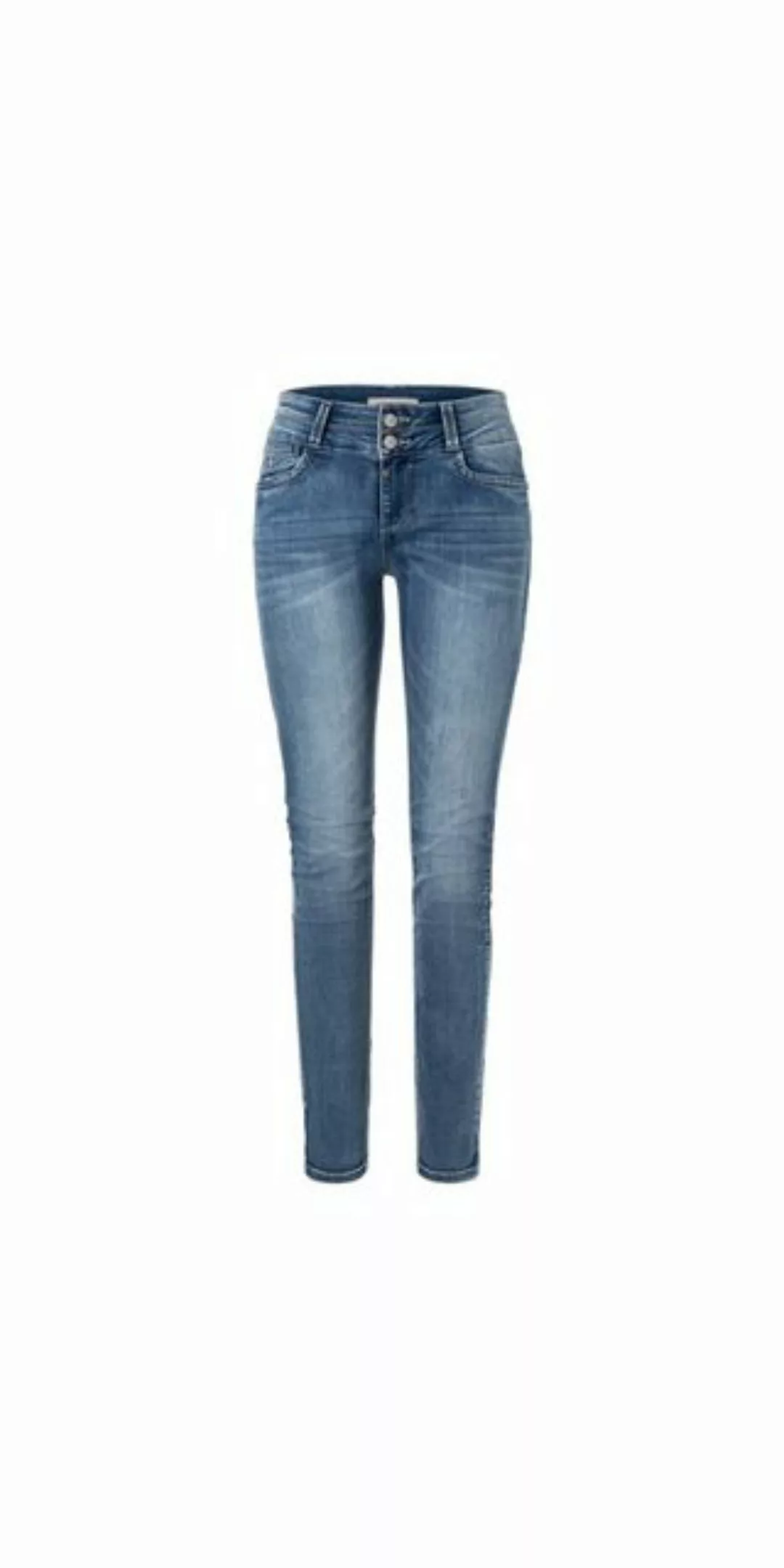 TIMEZONE Damen Jeans EnyaTZ - Slim Fit - Blau - Summer Breeze Wash günstig online kaufen