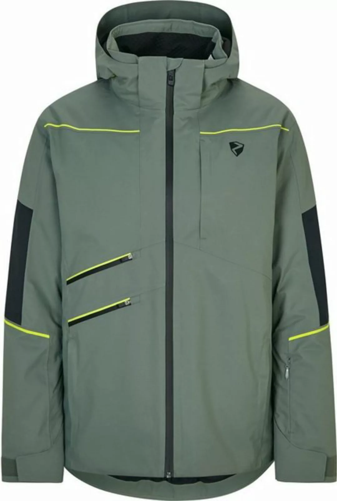 Ziener Funktionsjacke TOACA man (jacket ski) GREEN MUD günstig online kaufen