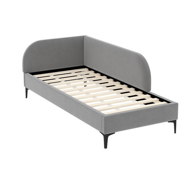 Gotagee Polsterbett Einzelbetten 90x200cm Sofabett Multifunktionsbett Samts günstig online kaufen