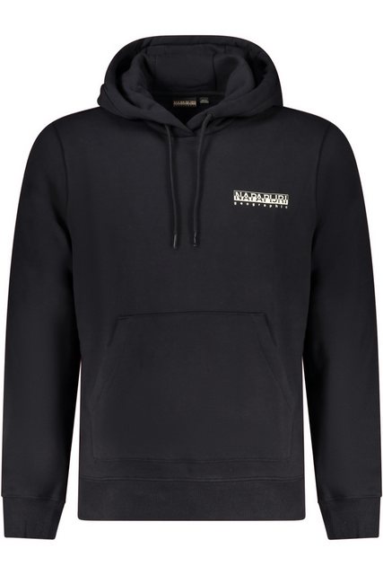 Napapijri Sweatshirt Stilvolles schwarzes Herren-Sweatshirt mit günstig online kaufen