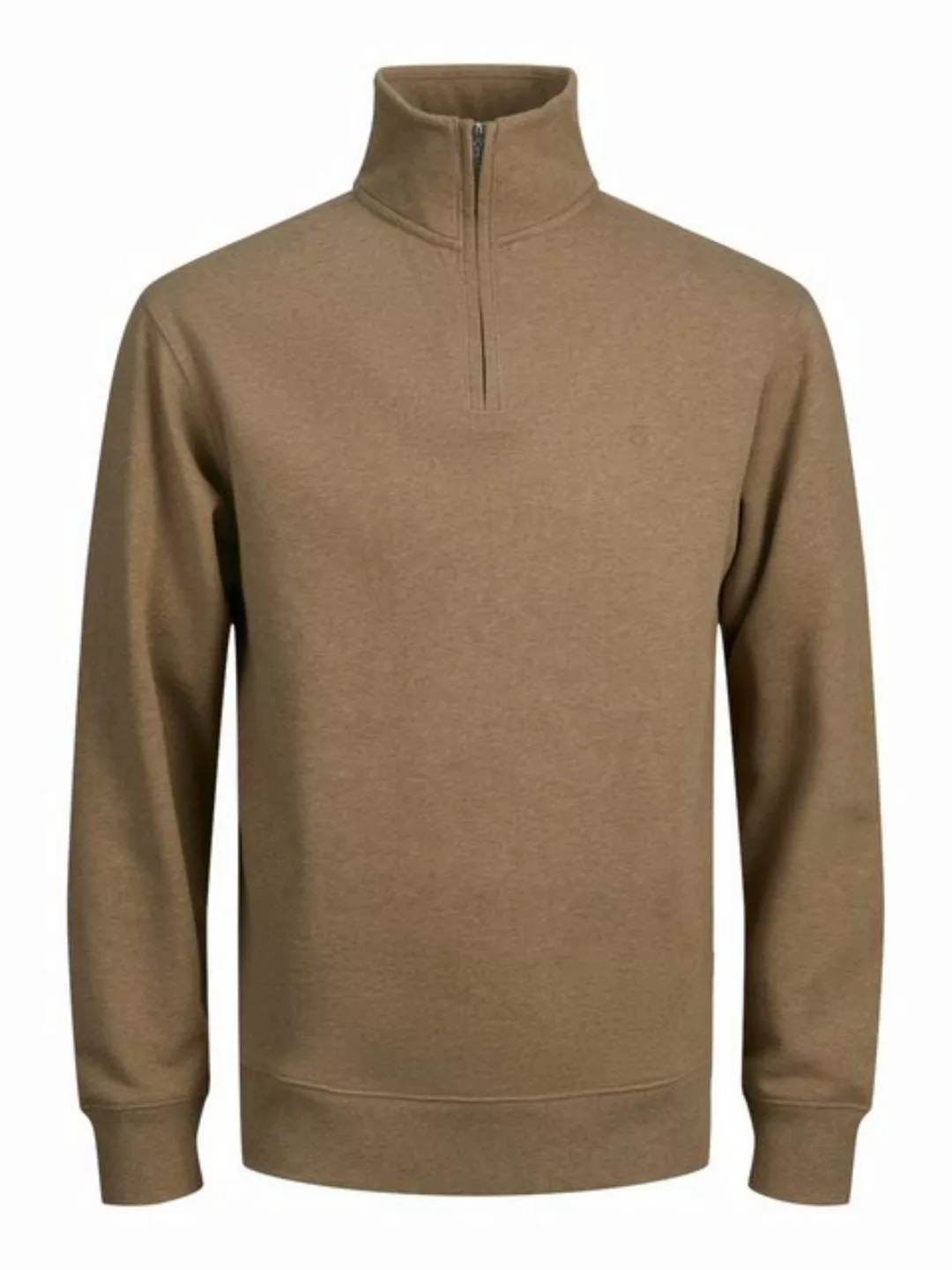 Jack & Jones Sweatshirt JPRCCLOGAN SWEAT HALF ZIP günstig online kaufen