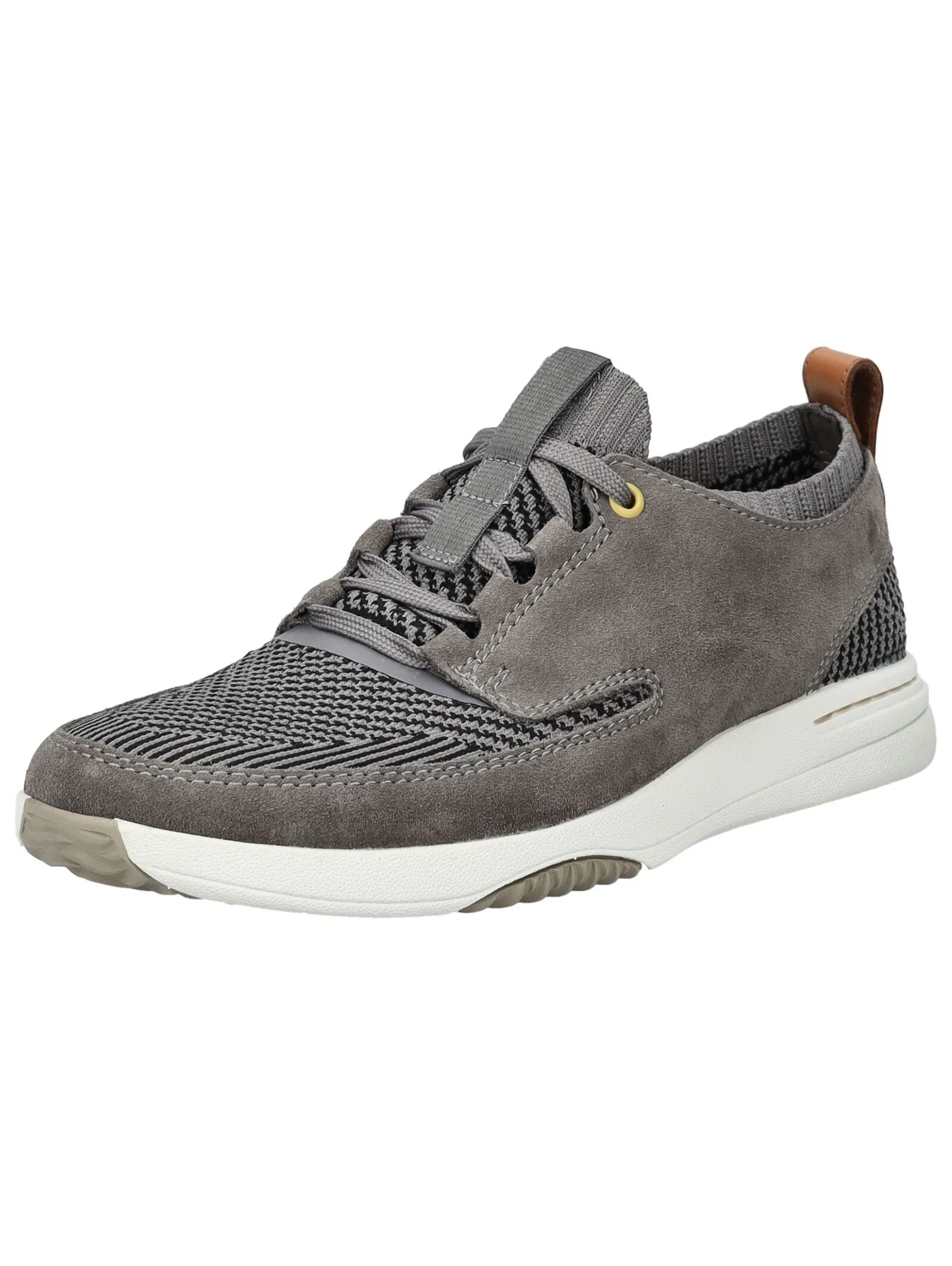 Clarks Sneaker "Clarks Sneaker Veloursleder/Textil" günstig online kaufen