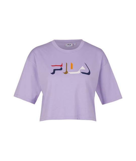 Fila T-Shirt Damen T-Shirt BOITUVA - Cropped Tee, Crewneck günstig online kaufen