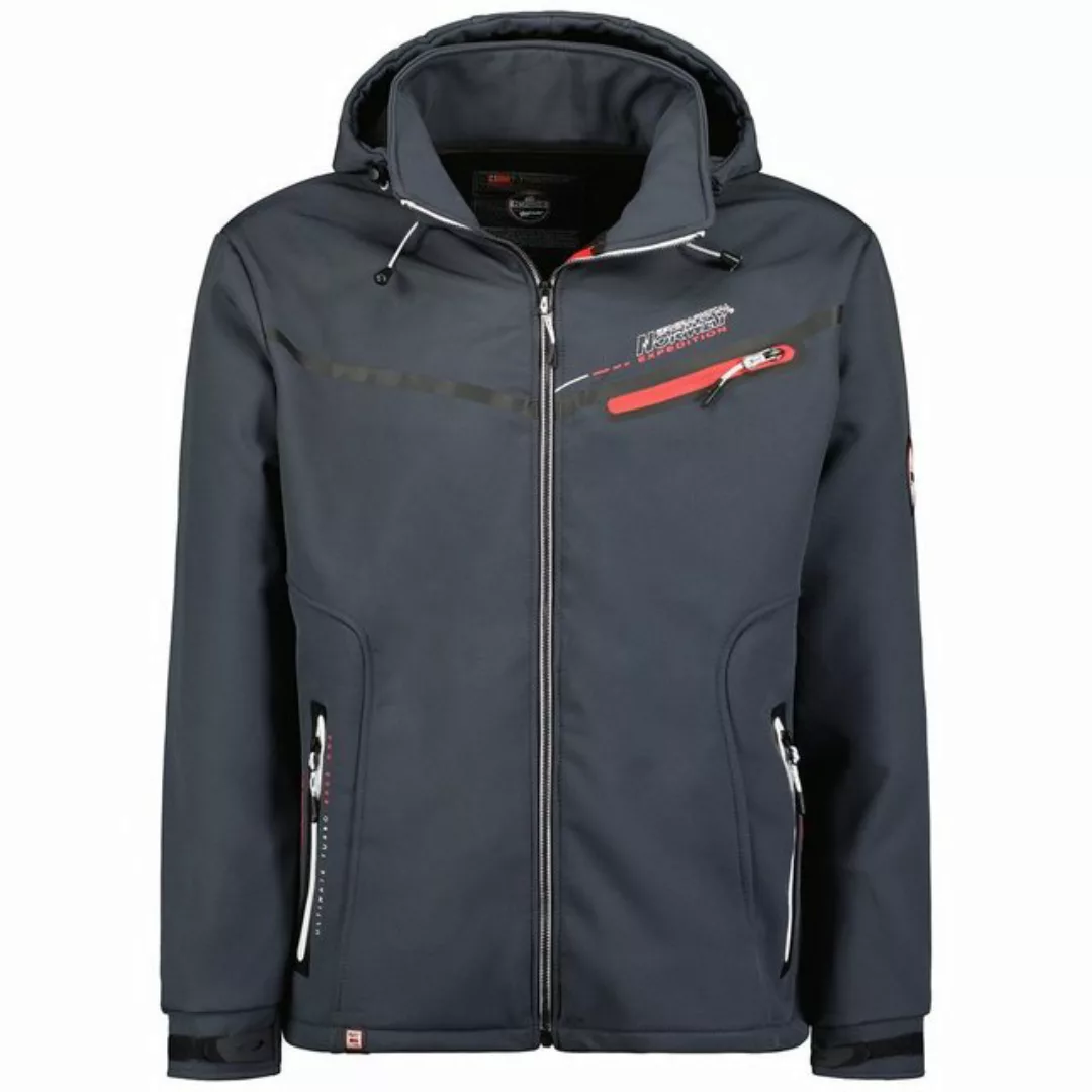 Geographical Norway Softshelljacke Herren Softshell - TAPAYA hochschließend günstig online kaufen