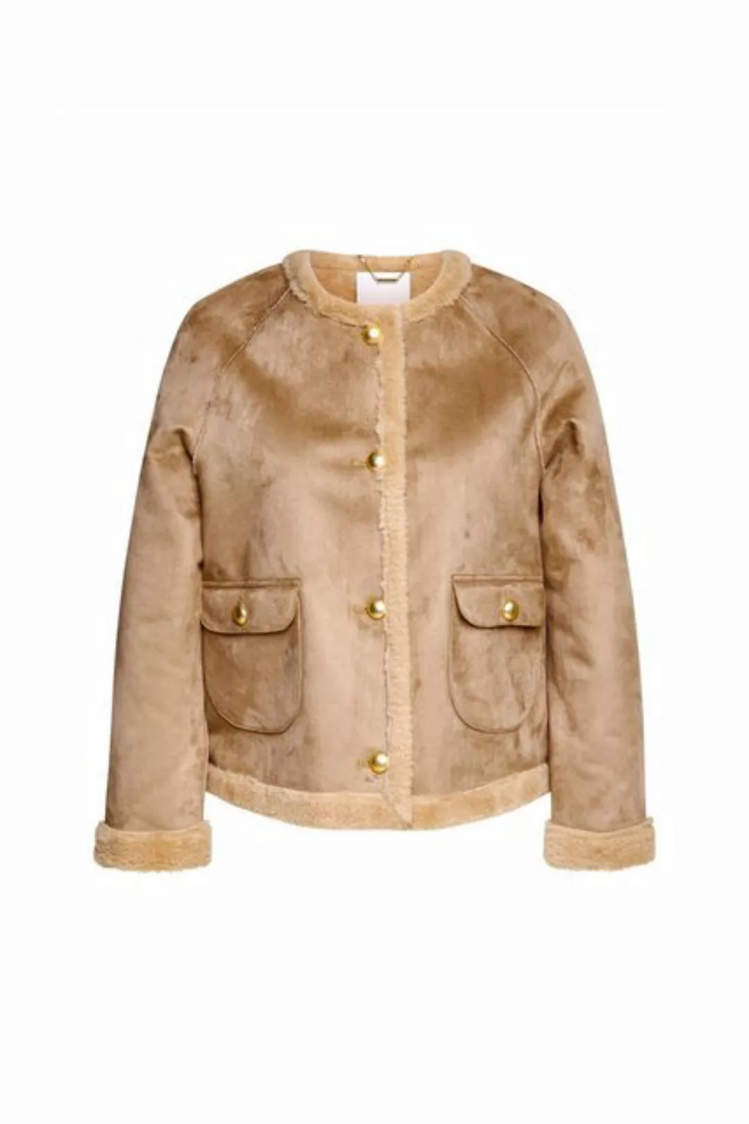 Rich & Royal Jackenblazer Sued teddy jacket günstig online kaufen