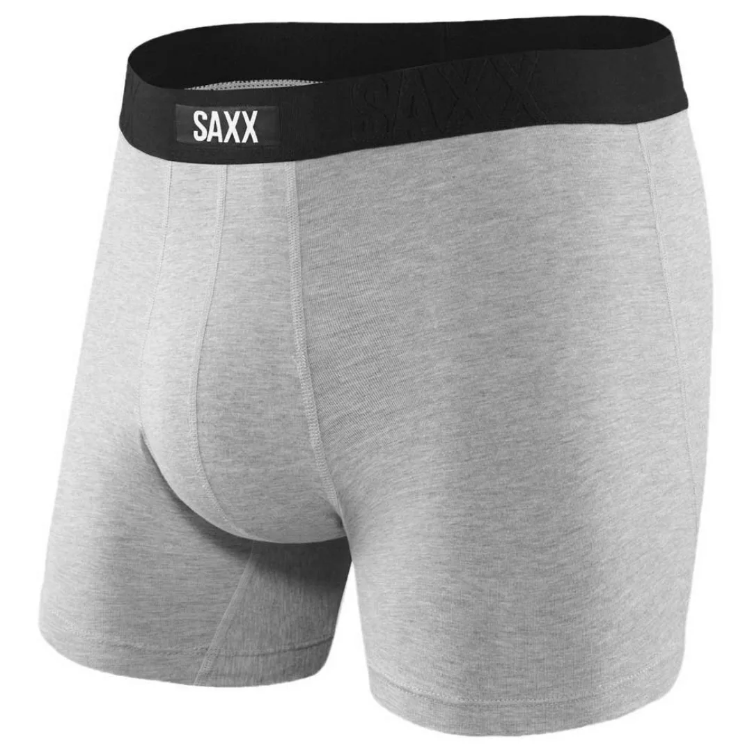 Saxx Underwear Undercover Fly Boxer S Grey Heather günstig online kaufen