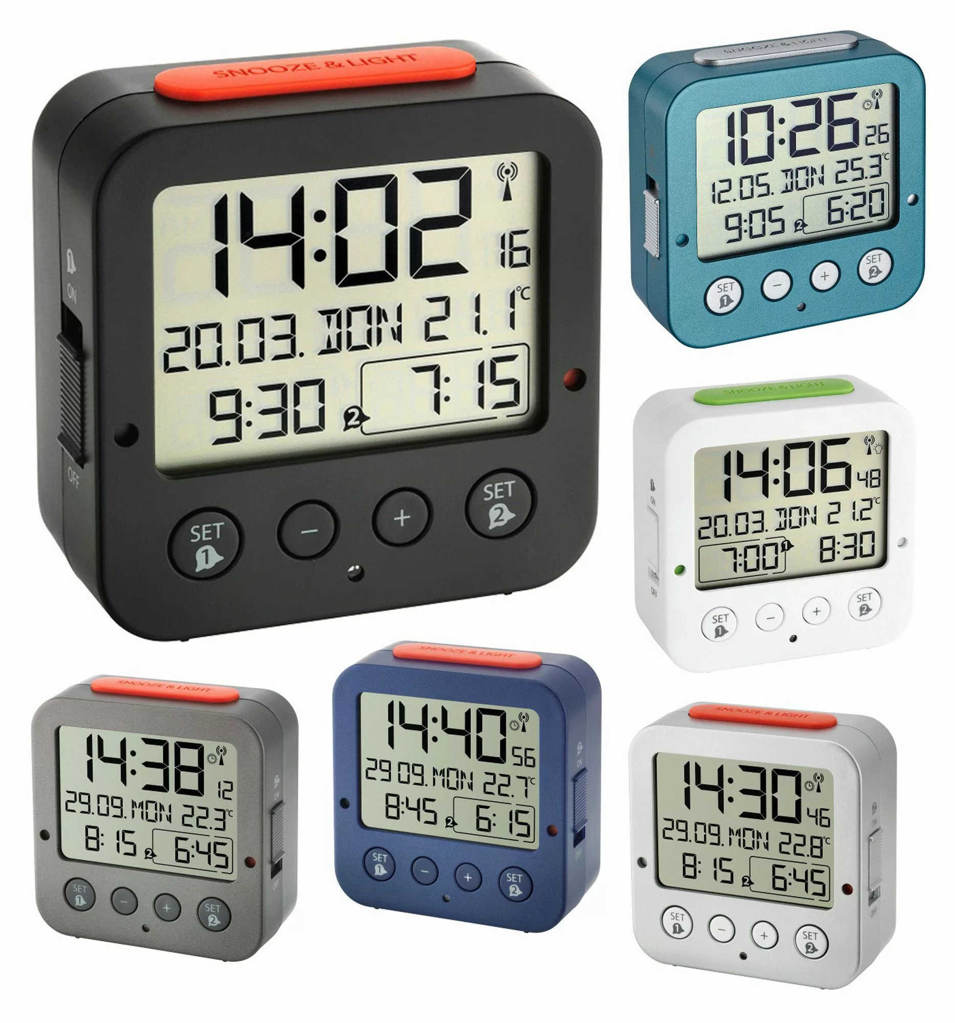 TFA Dostmann Funkwecker Bingo TFA 60.2528 günstig online kaufen
