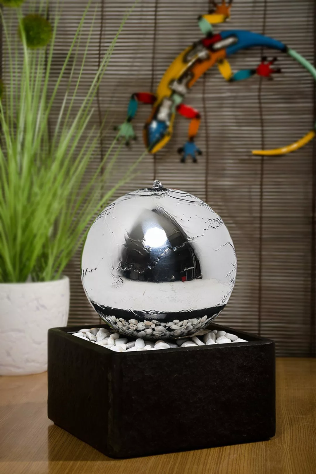 Köhko Zimmerbrunnen Zimmerbrunnen "Rumba" 25006 Kugelbrunnen günstig online kaufen