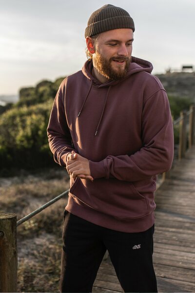 Organic Blank Hoodie Italian Fleece günstig online kaufen