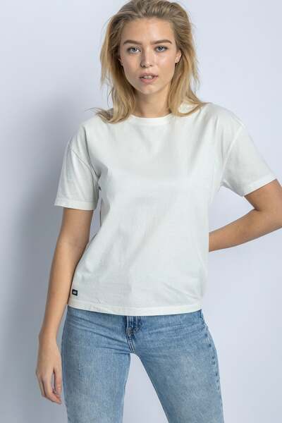 Recycled Cotton Oversized T-shirt Ladies günstig online kaufen