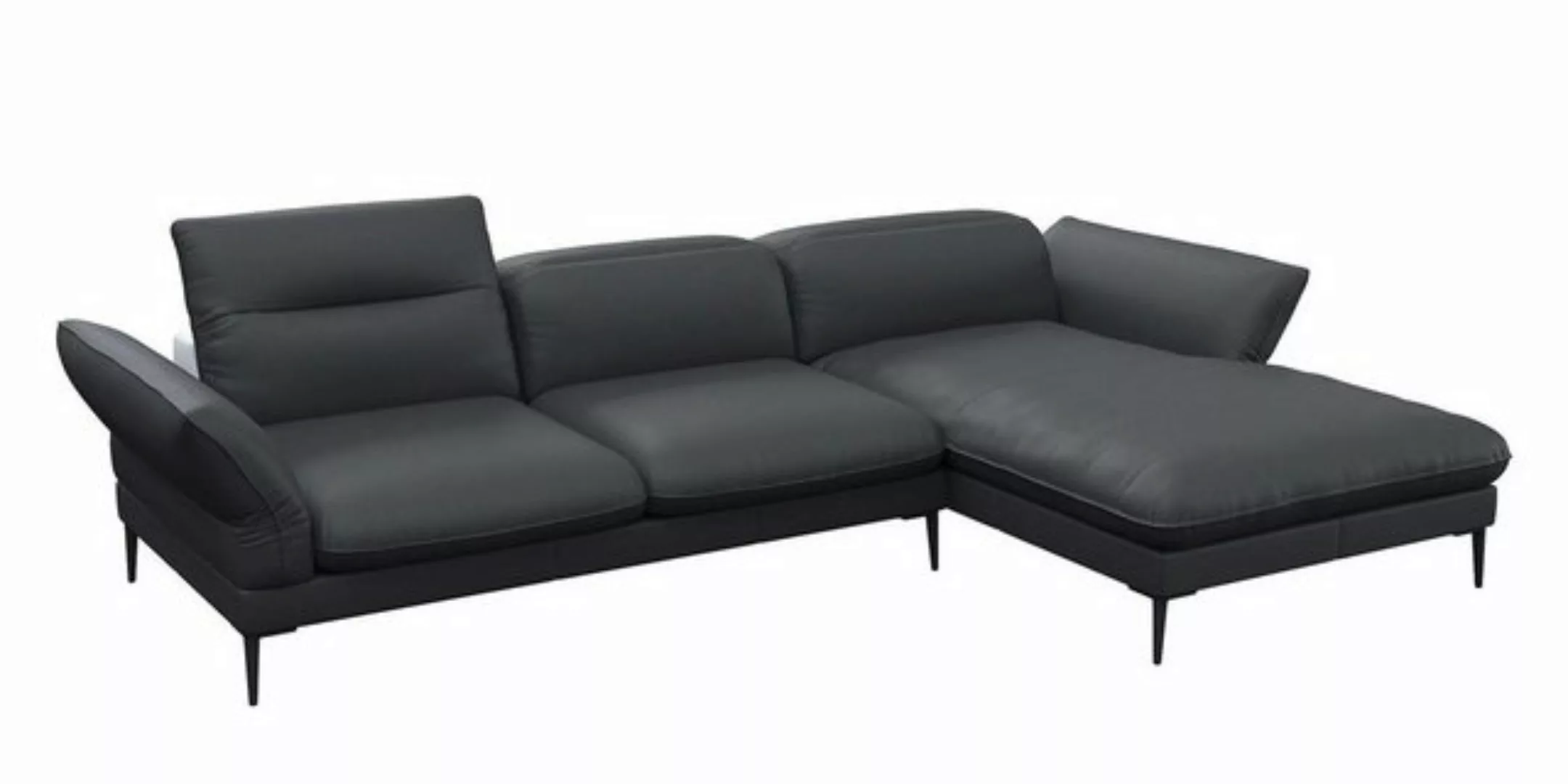 FLEXLUX Ecksofa Salino, Funktionssofa mit Recamiere, Relaxsofa, Ecksofa, So günstig online kaufen