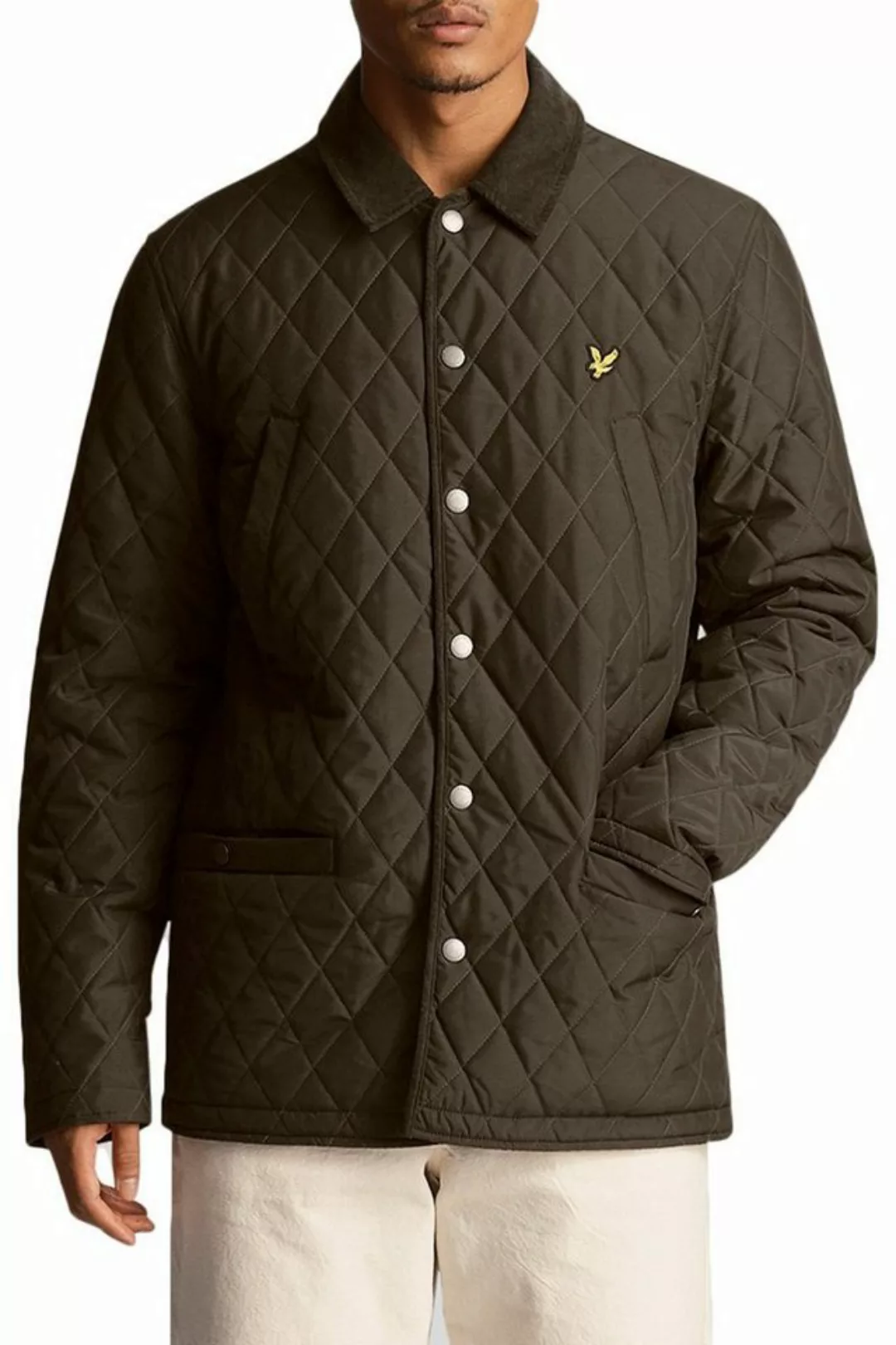 Lyle & Scott Steppjacke Ohne Kapuze günstig online kaufen