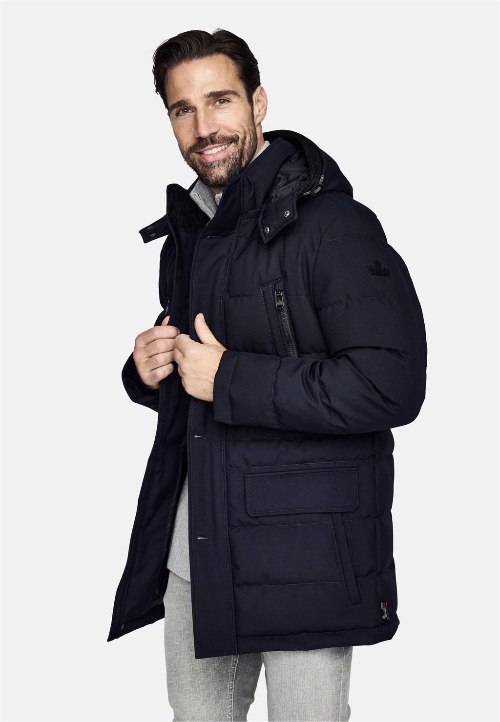 New Canadian Parka, mit Fleece-Einsatz am Innenkragen günstig online kaufen