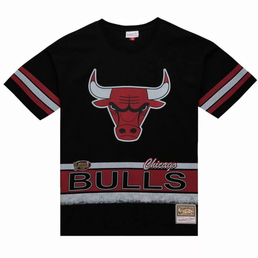 Mitchell & Ness Print-Shirt Oversized Chicago Bulls günstig online kaufen