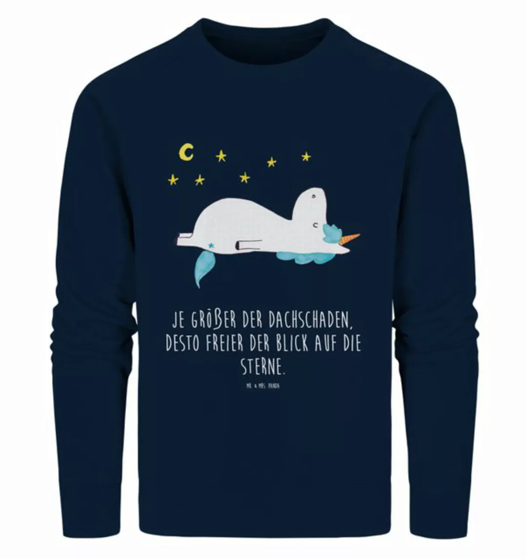 Mr. & Mrs. Panda Longpullover Größe M Einhorn Sternenhimmel - French Navy - günstig online kaufen