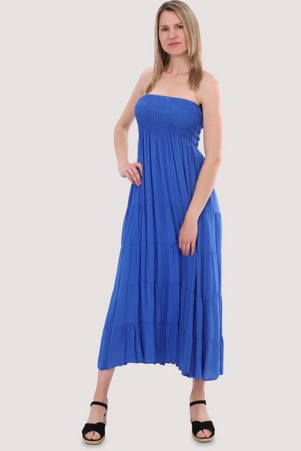 malito more than fashion Bandeaukleid 4635 figurumspielendes Sommerkleid St günstig online kaufen