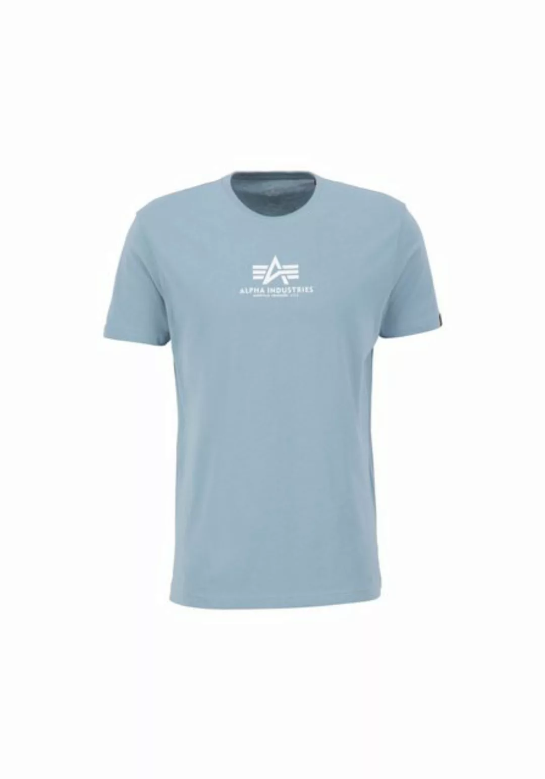 Alpha Industries T-Shirt "Alpha Industries Men - T-Shirts Basic T ML" günstig online kaufen