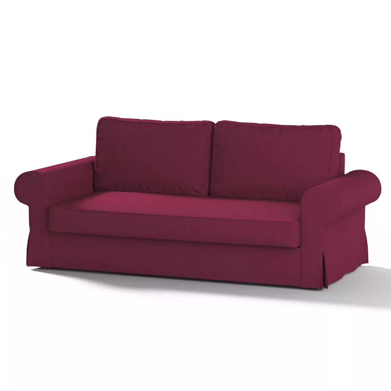 Bezug für Backabro 3-Sitzer Sofa ausklappbar, pflaume , Bezug für Backabro günstig online kaufen