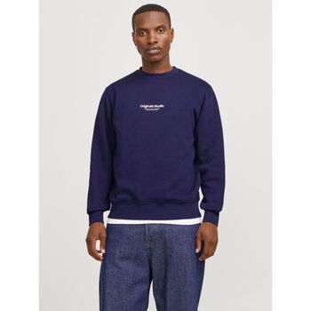 Jack & Jones  Sweatshirt 12241694 JORVESTERBRO-OCEAN CAVERN günstig online kaufen