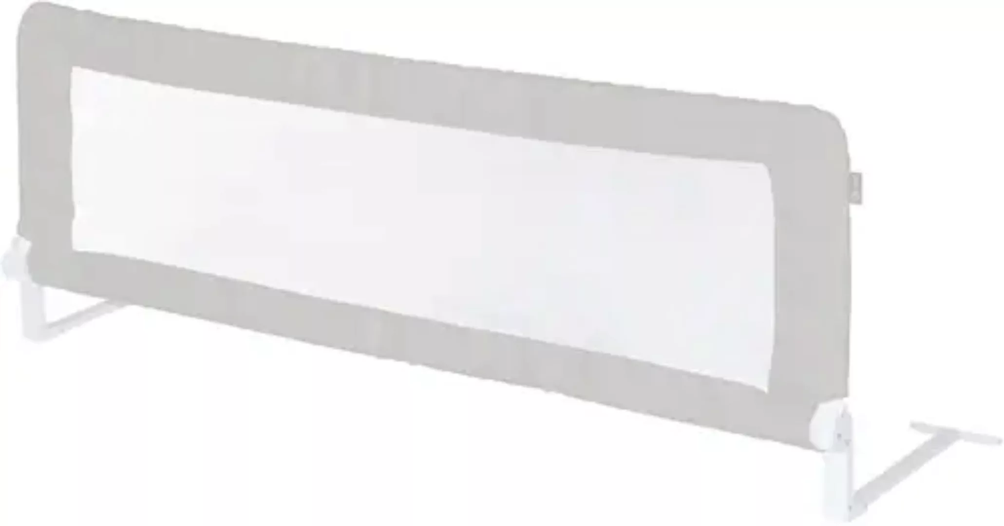 roba® Bettschutzgitter »Klipp-Klapp, 102 cm, grau« günstig online kaufen