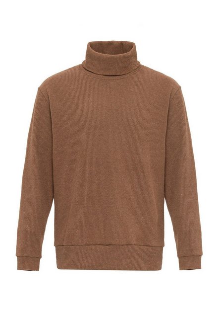 Antioch Sweatshirt Turtleneck Ribbed Jumper günstig online kaufen