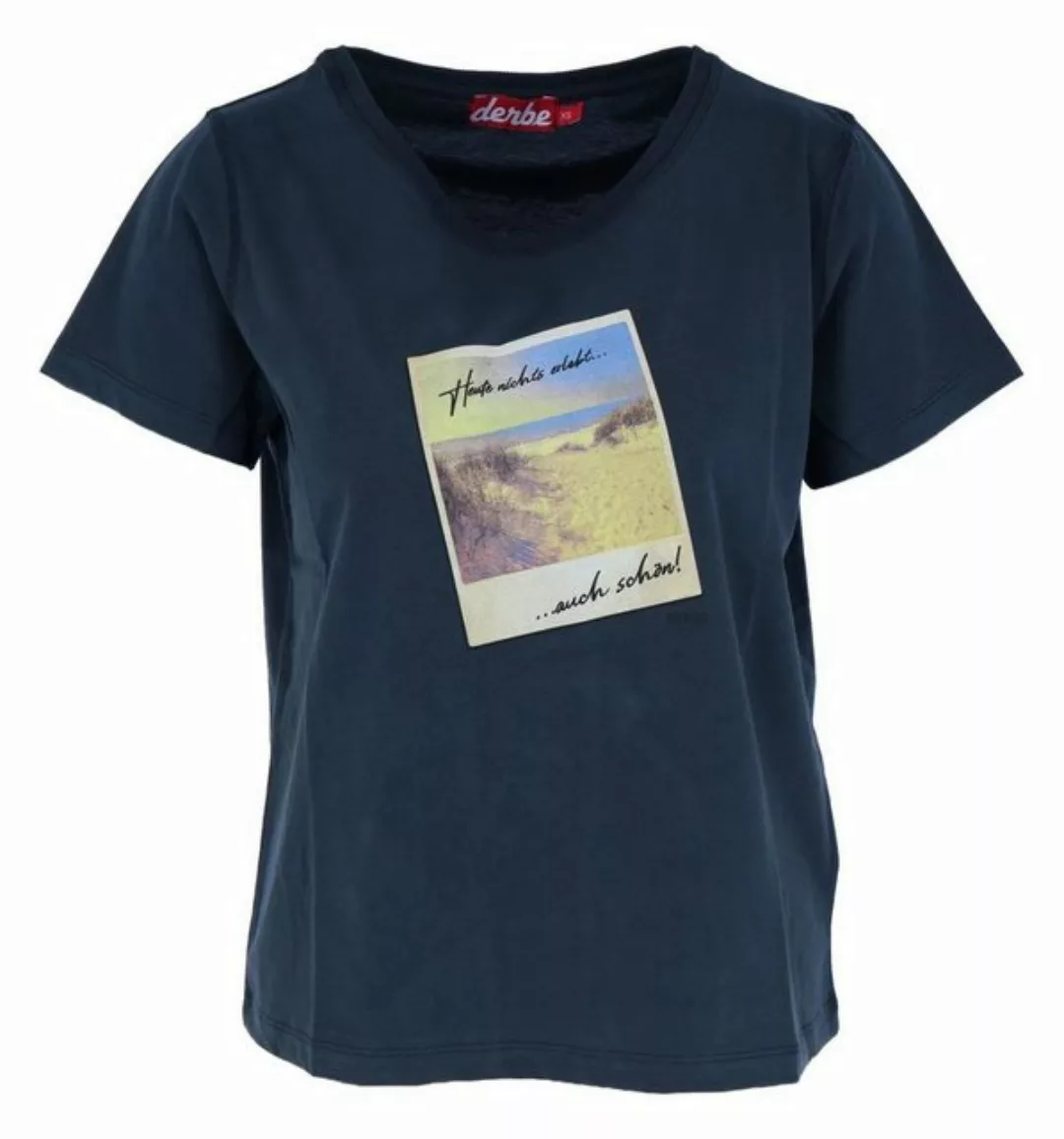 Derbe Print-Shirt Auch Schön (1-tlg) günstig online kaufen