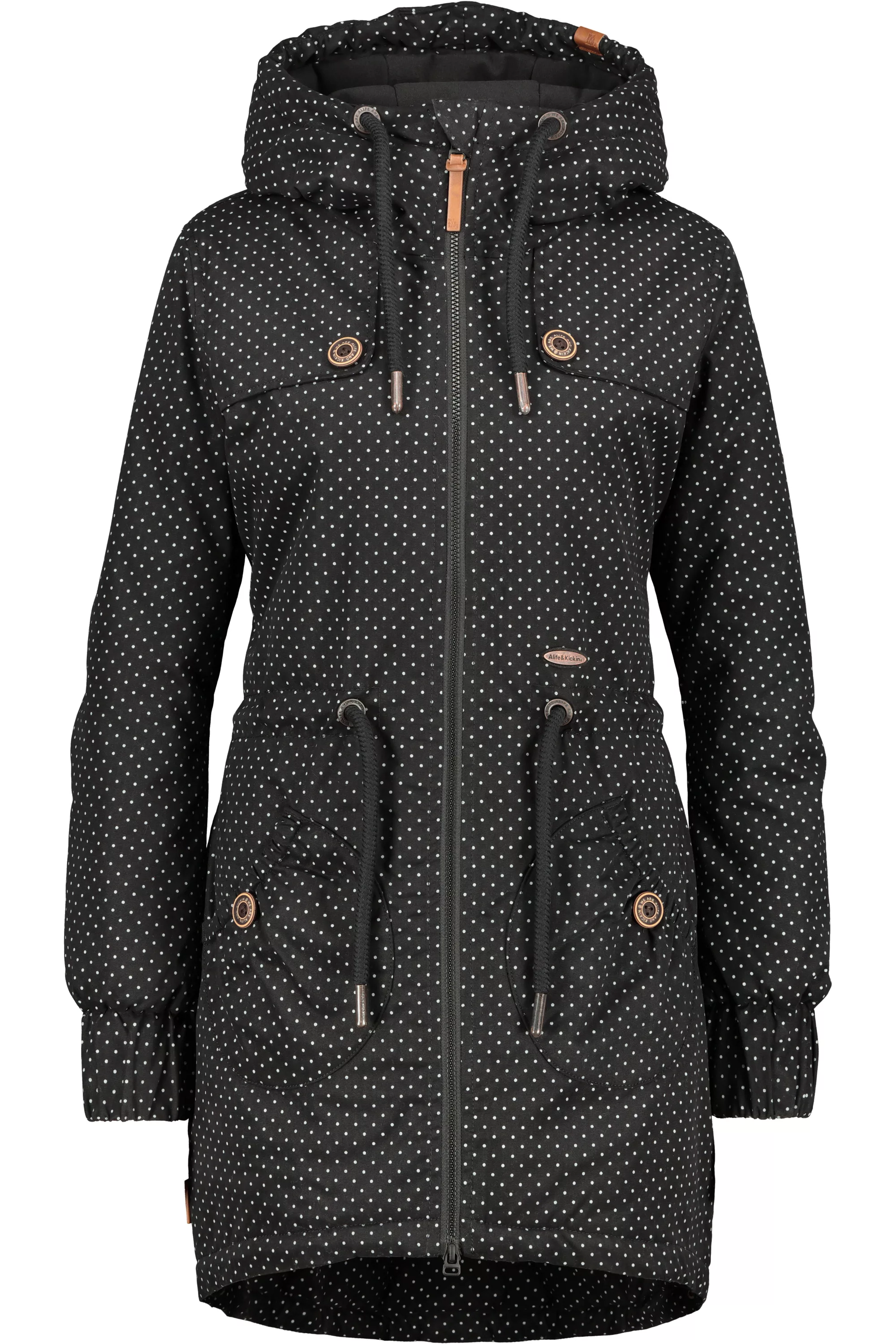 Alife & Kickin Winterjacke "Damen CharlotteAK A" günstig online kaufen