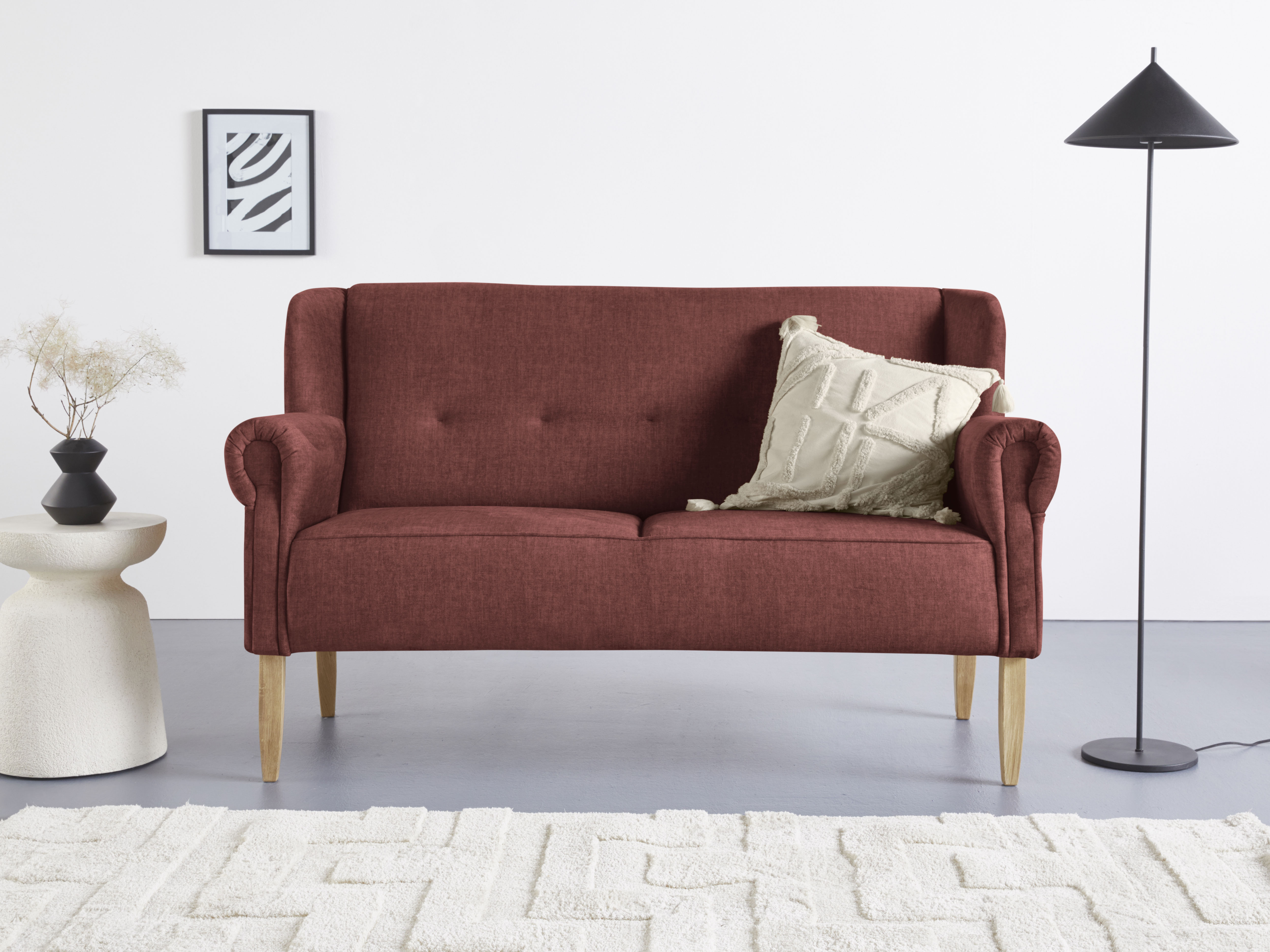 Home affaire Küchensofa Moro, in verschiedenen Stoffe und Farben günstig online kaufen