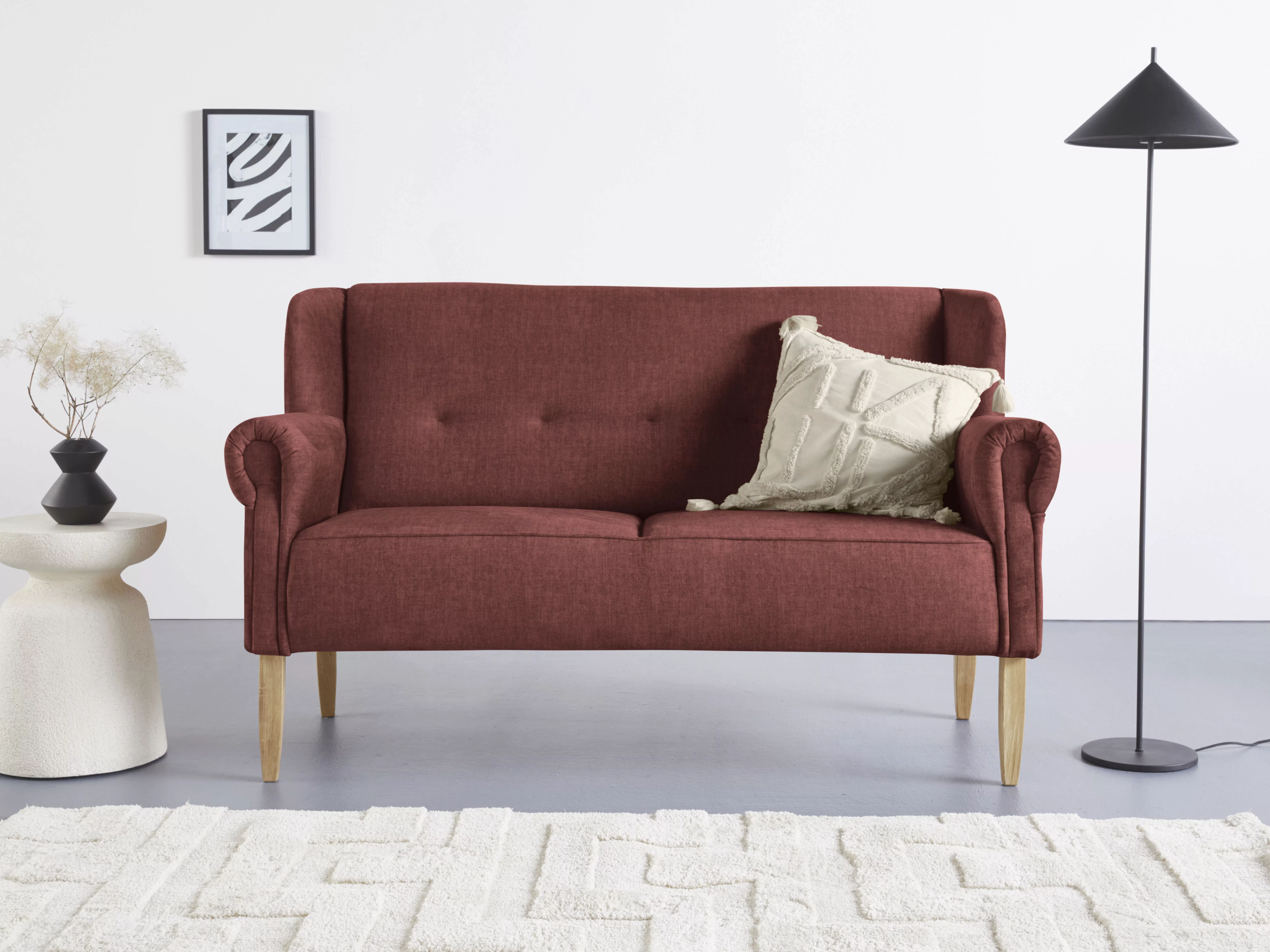 Home affaire Küchensofa "Moro", in verschiedenen Stoffe und Farben günstig online kaufen