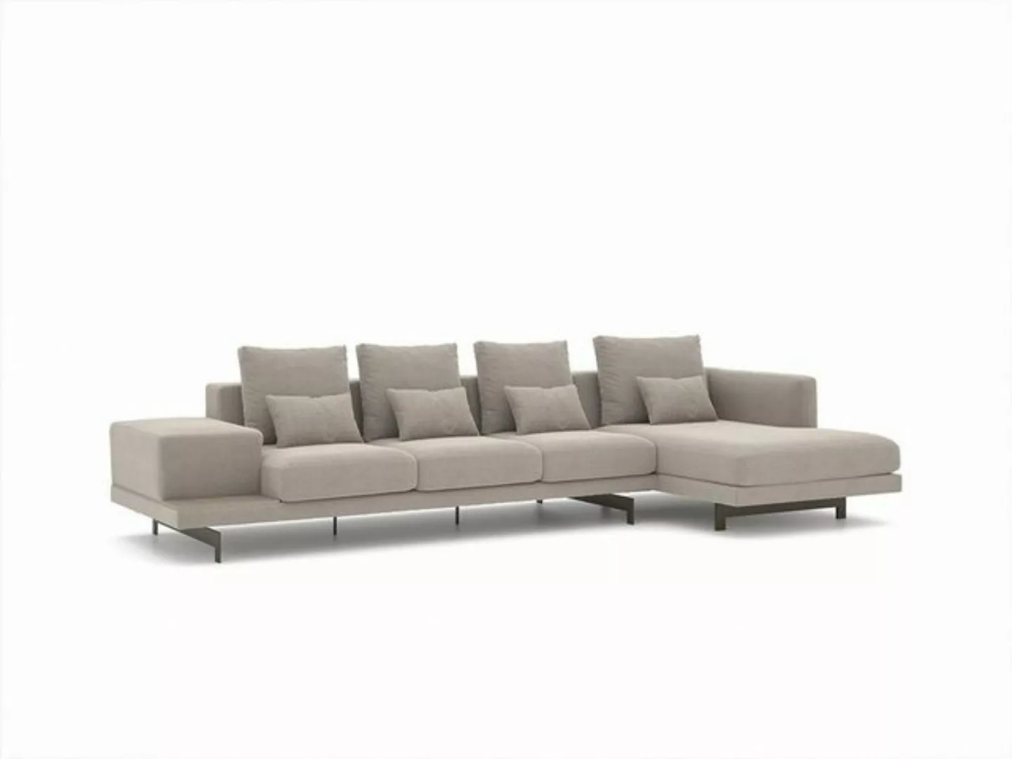 JVmoebel Ecksofa Luxus Möbel Modern Ecksofa L-Form Designer Einrichtung Pol günstig online kaufen